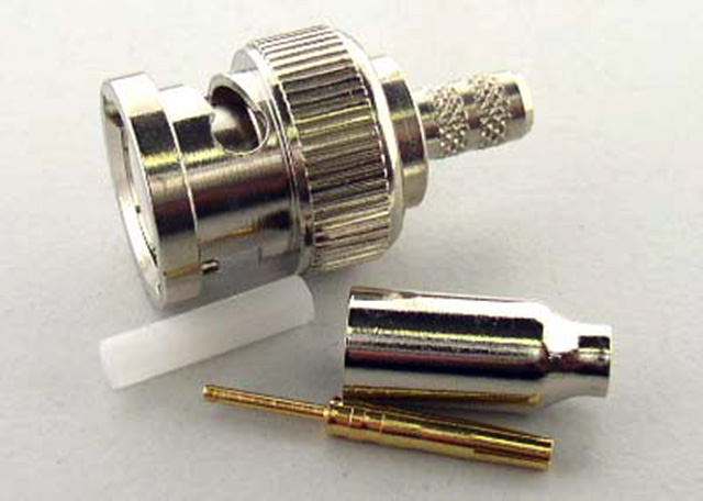 BNC Male Crimp type Teflon RG58