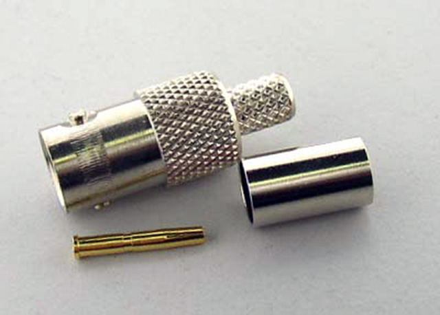 BNC Female Crimp type RG174
