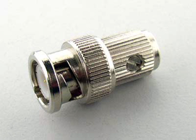 BNC Rapid Male connector RG58U