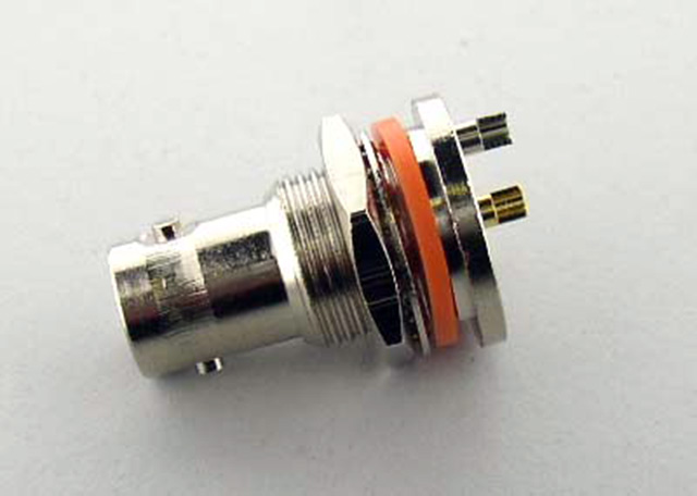 BNC Female Chassis Mount Bulkhead