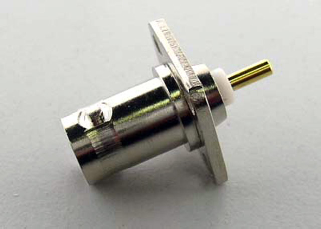 BNC Female Square Chassis Mount