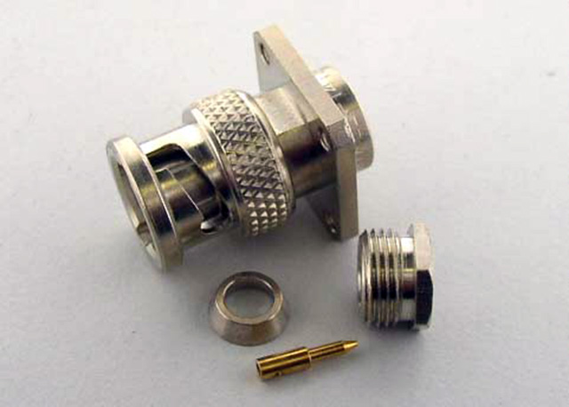 BNC Male Clamp type RG58