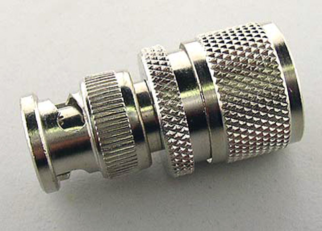 BNC Male to UHF Male
