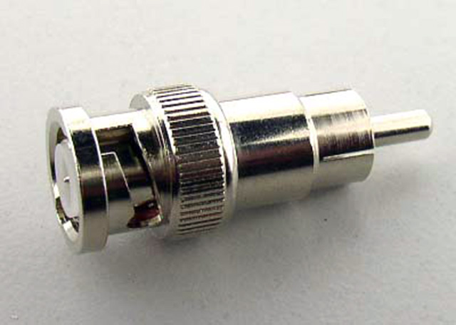 BNC Male to RCA Phone Plug