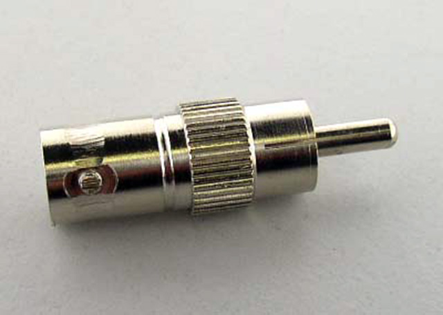 BNC Female to RCA Phone Plug Lumberg