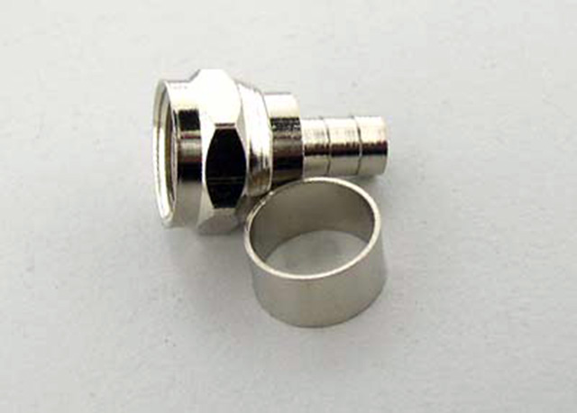 F Male Crimp type RG58U