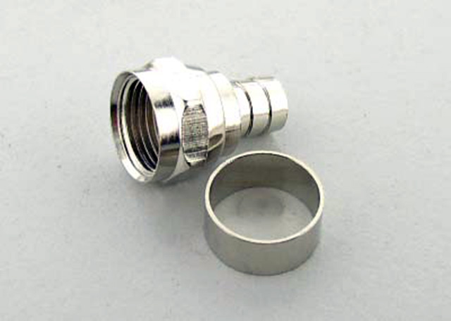 F Male Crimp type RG6