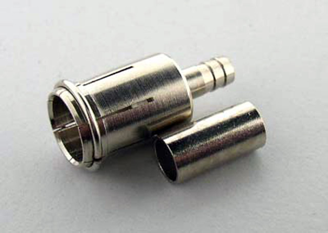 F Male Quick Crimp type RG58U