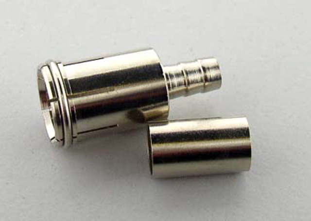 F Male Quick Crimp type  RG59U
