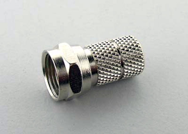 F Male Twist on type RG58U
