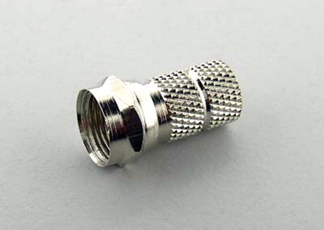 F Male Twist on type RG59U