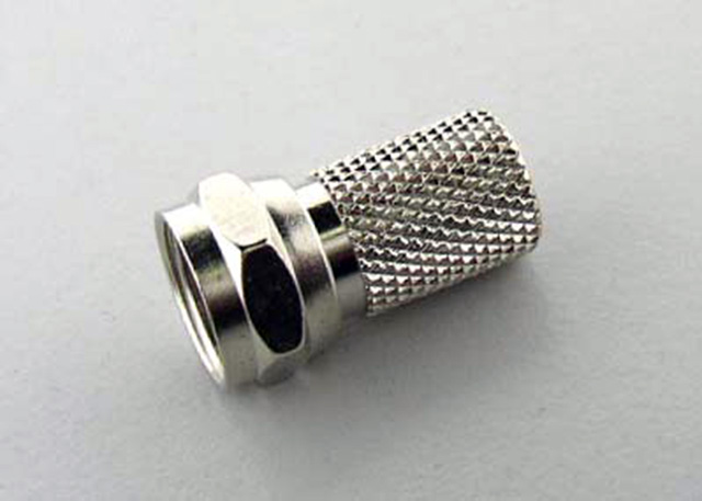 F Male Twist on type RG6 (voor ø7,0mm kabel)