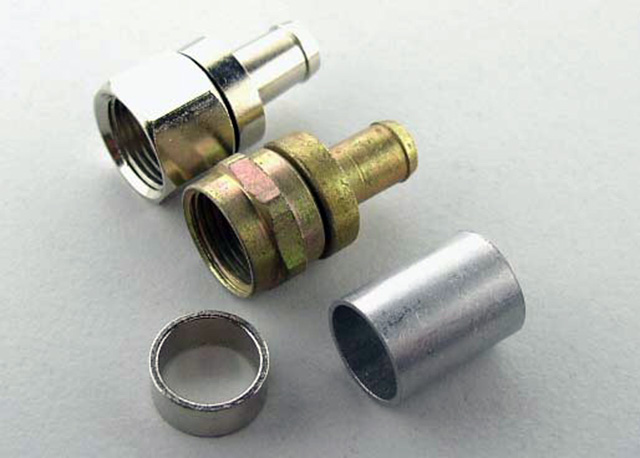 F Male Crimp type