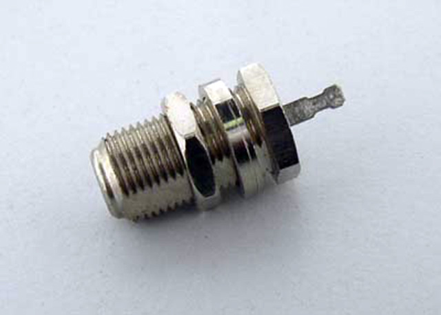 F Female Chassis Mount