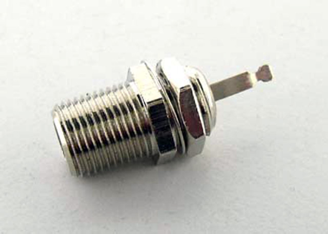 F Female Bulkhead Chassis Mount