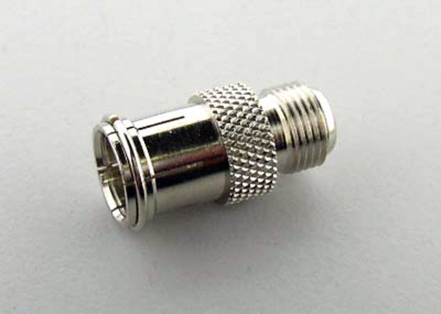 F Quick Male Connector to F Female