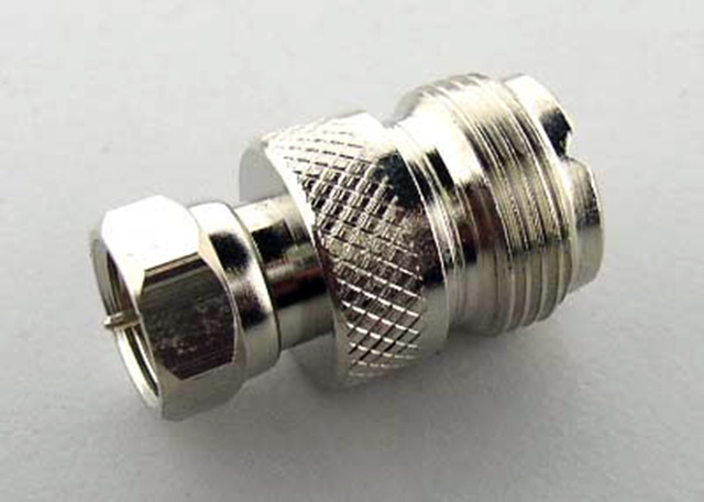 F Male to UHF Female