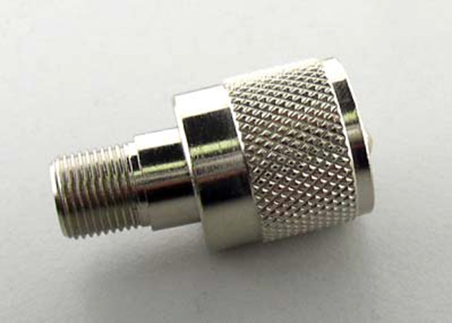 F Female to UHF Male