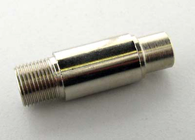 F Female to RCA Phone Jack