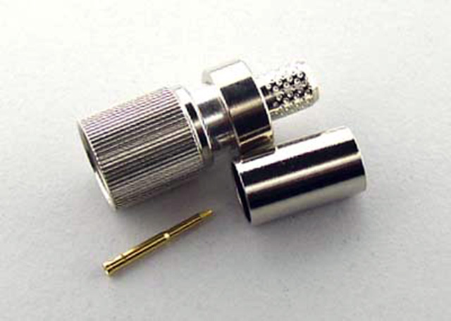 1,6/5,6 Straight Crimp Male RG59