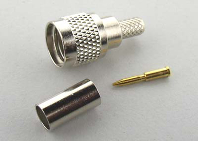 Mini UHF Male Crimp type RG58U
