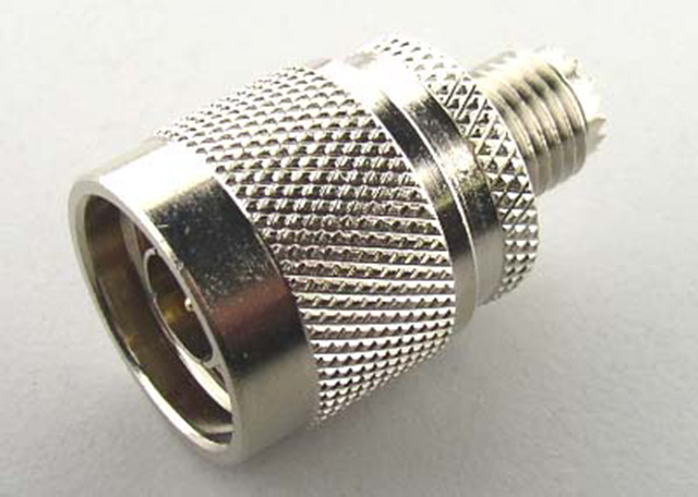 Mini UHF Female to N Male