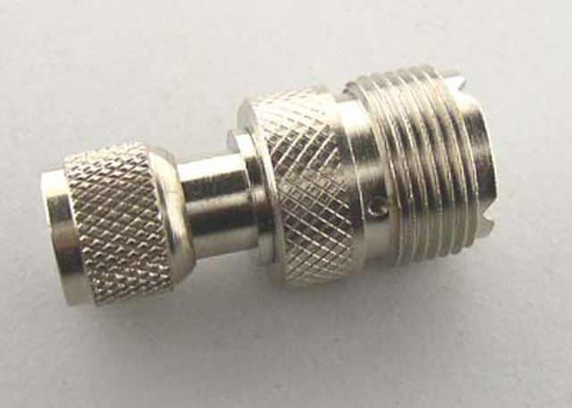 Mini UHF Male to UHF Female