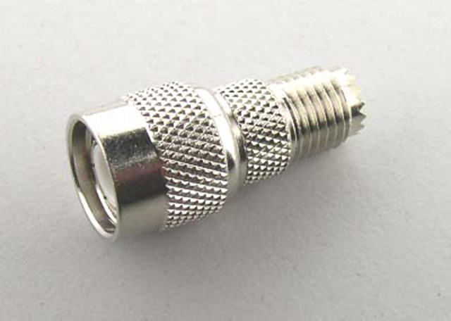 Mini UHF Female to TNC Male