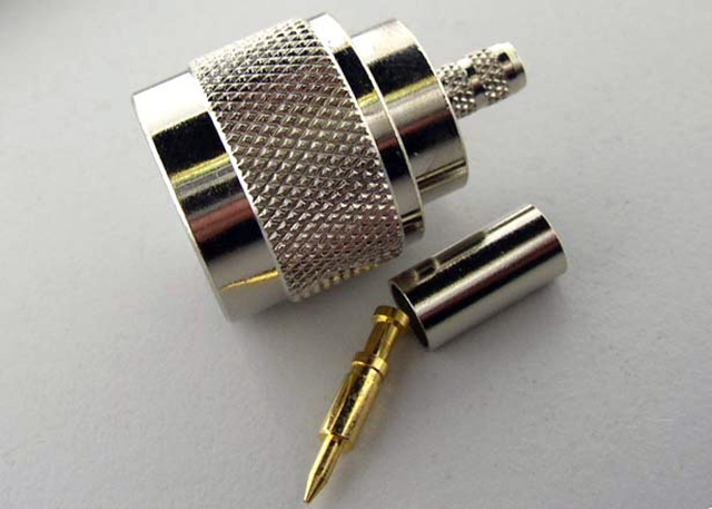 N Male Crimp type RG58U telegärtner (J01020A0108)