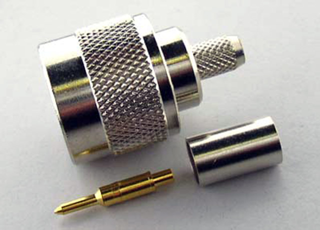 N Male Crimp type RG59