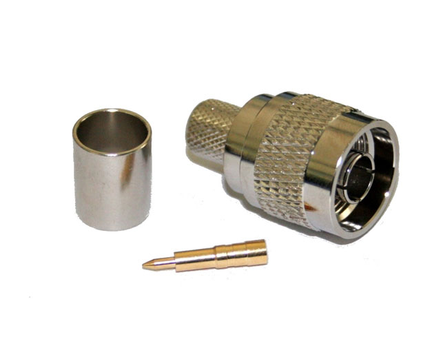 N Male Crimp type ECOFLEX 10