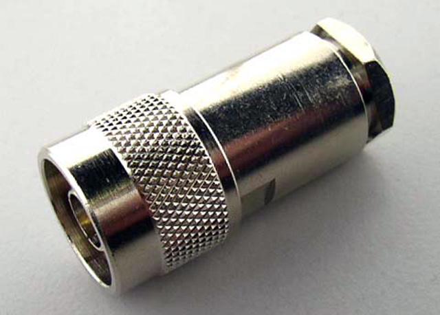 N Male Clamp type RG213U