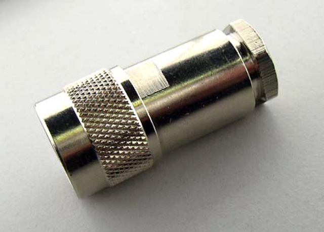 N Male Clamp type RG59U