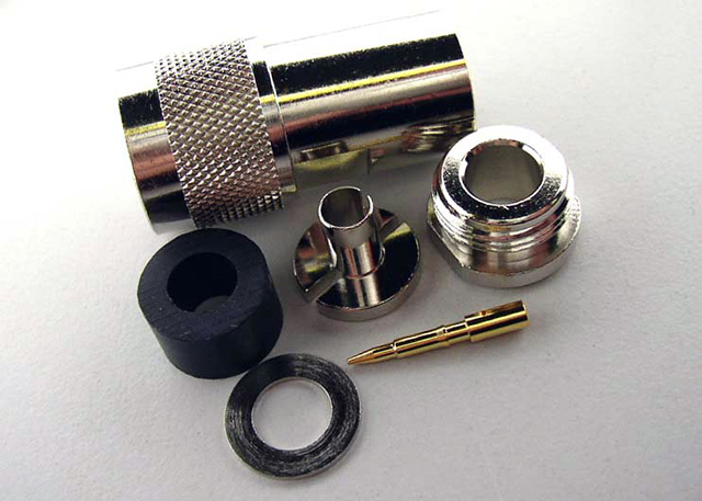 N Male Clamp type AIRCELL 7