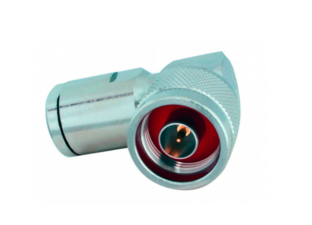 N Male Clamp Right Angle type AIRCELL 7