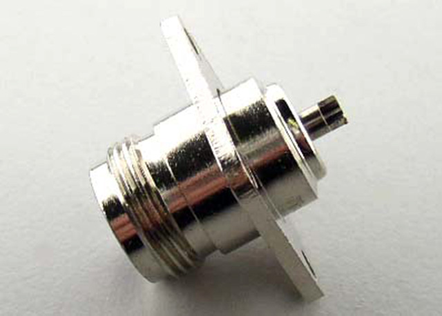 N Female Chassis Mount Square