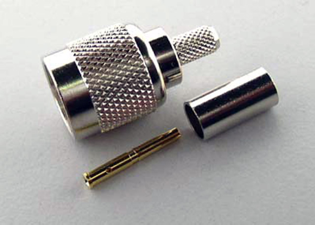 RP TNC Crimp male RG58