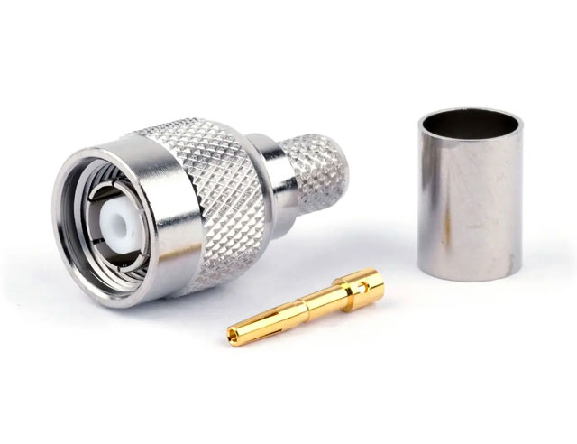RP TNC Crimp Male Aircell7 / H2007 / LMR300