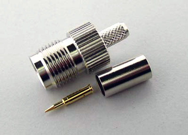 RP TNC Crimp Female RG58