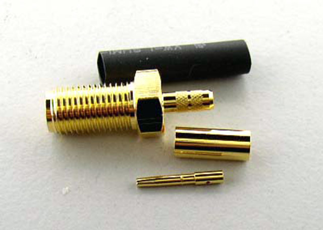 SMA Female Crimp type RG174U
