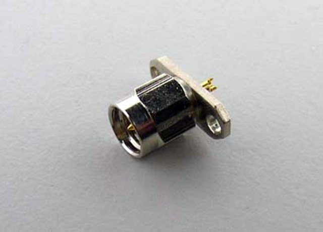 SMA Male Chassis Mount