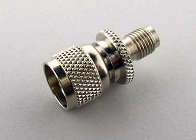 SMA Female to Mini UHF Male