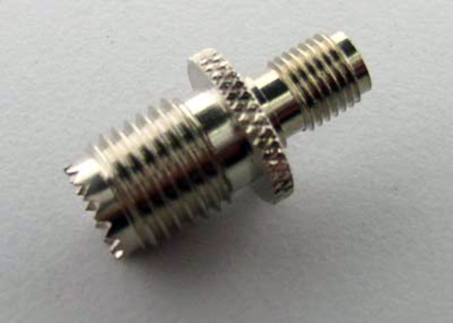 SMA Female to Mini UHF Female