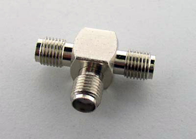SMA T type Three Female