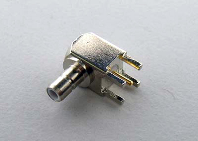 SMB Right Angle male PC Mount