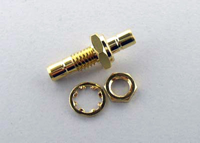 SMB Double Female Gold