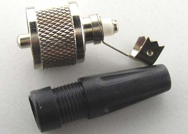 UHF Male Solderless type