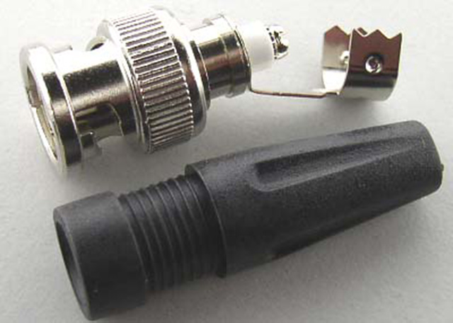 BNC Male Solderless type