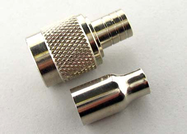 TNC Male Crimp type RG58U