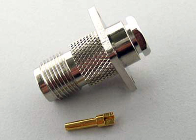 TNC Clamp Female Chasismount RG59
